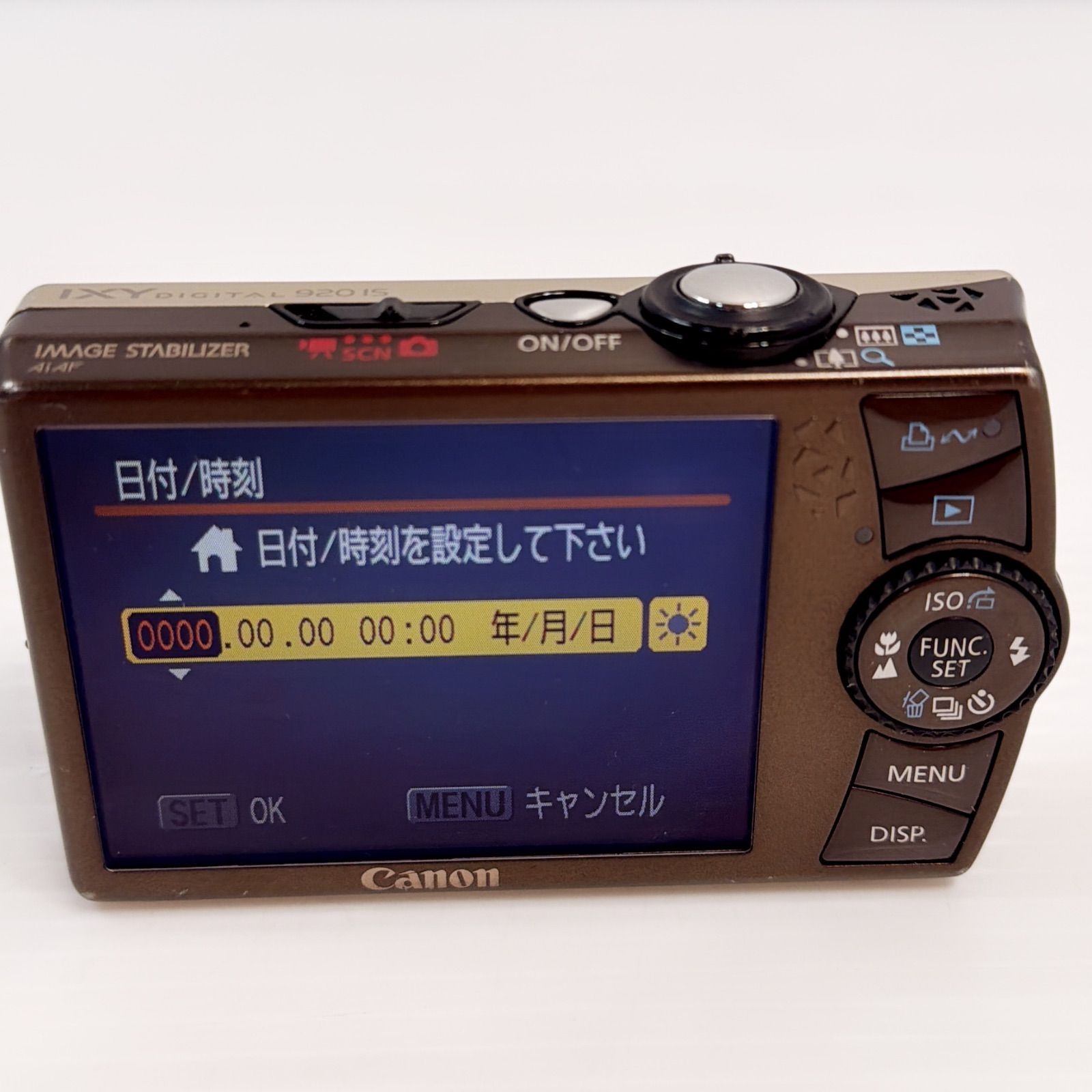 美品】Canon IXY920IS ゴールド キャノン イクシー 現状品 Canon IXY