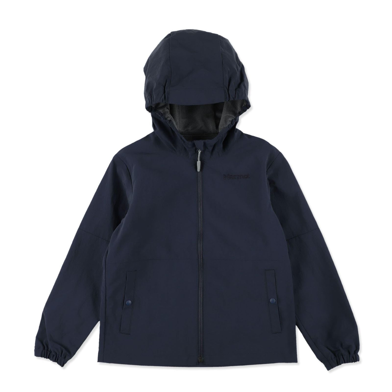 Size:130 Regular_Color:ネイビー [マーモット] アウター グランドジャンクションジャケット キッズ ネイビー