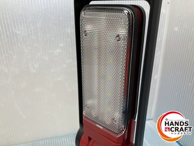 送料無料！ 品 パナソニック 工事用充電LEDマルチ投光器 本体 箱 取扱説明書 バッテリー付属しません EZ37C3-R Panasonic