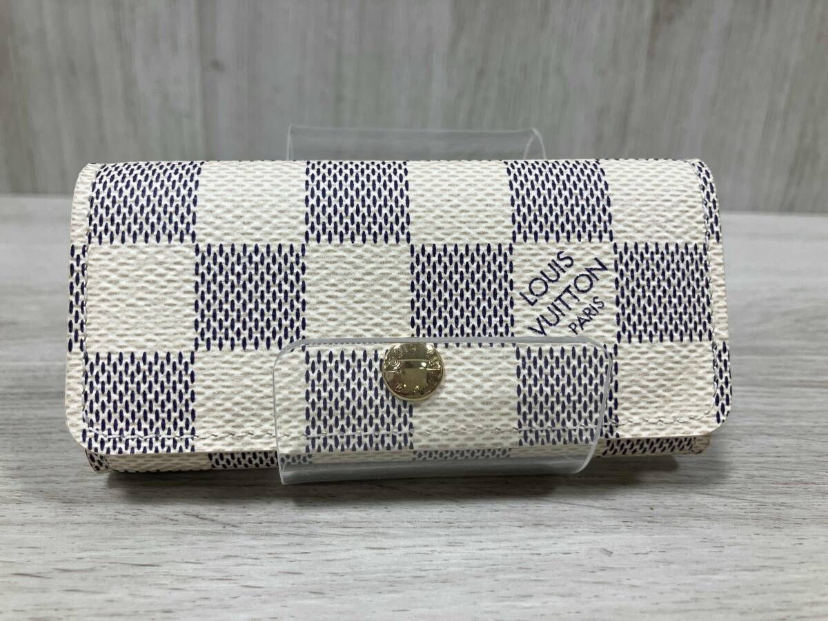 LOUIS VUITTON／ダミエアズール ミュルティクレ4／キーケース