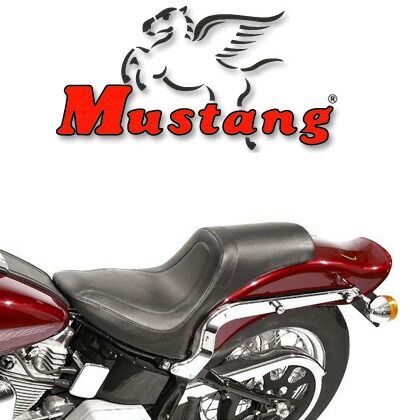 Mustang FASTBACK シート 2006〜10年FXST 2007〜17年FLSTF|B