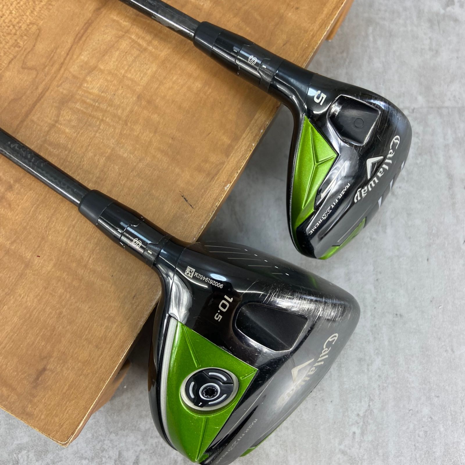 Callaway ゴルフセット RAZR FIT X2 Hot X Hot キャロウェイ（Callaway