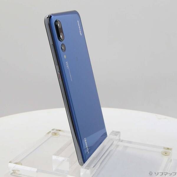 中古品〕 HUAWEI P20 Pro 128GB ミッドナイトブルー HW-01K
