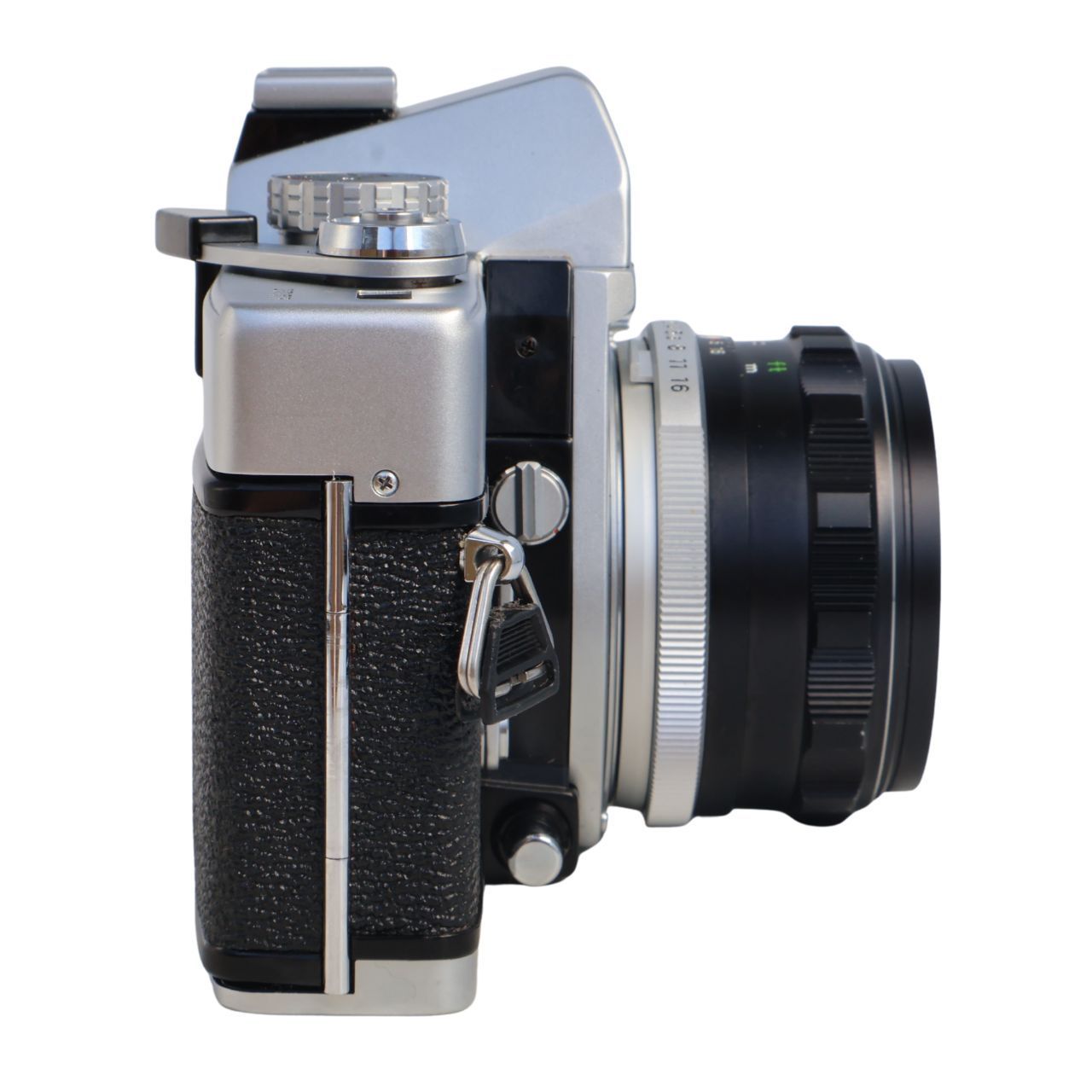 みッちゃま[整備済み] ミノルタ SRT101 MC W.ROKKOR MINOLTA SRT101 ブラック + MC Rokkor-PF 1:1.7 55mm 整備済