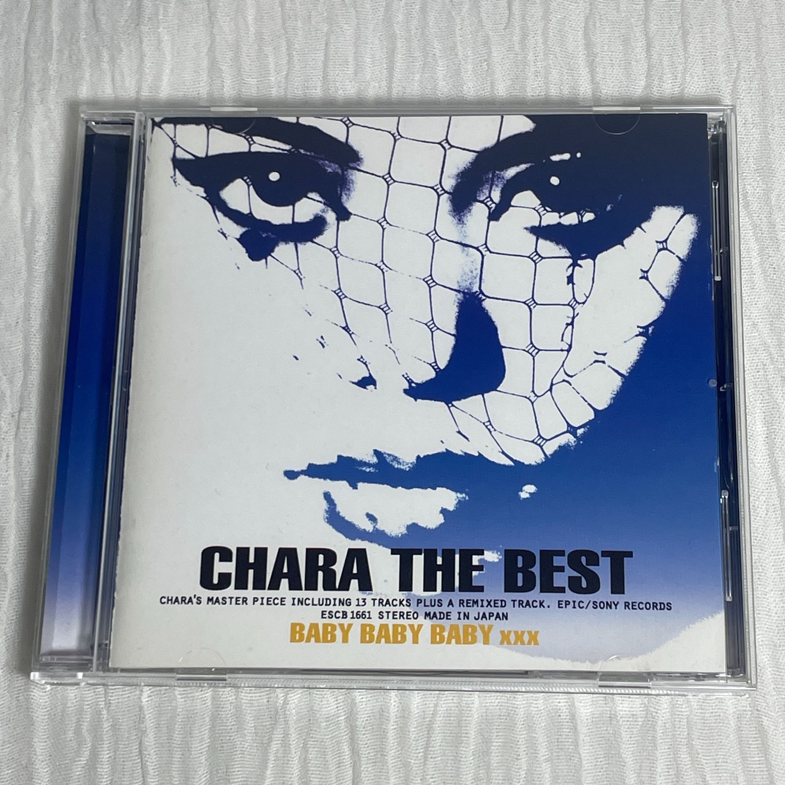 CHARA｜THE BEST - BABY BABY BABY xxx（中古CD）