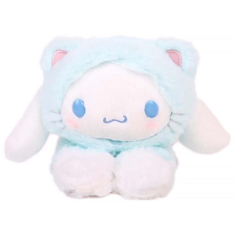 希少！　サンリオ　Sanrio　シナモロール　マスコット　ぬいぐるみ　タグ付き サンリオ シナモロール フェイスタグマスコット 推し活 Sanrio