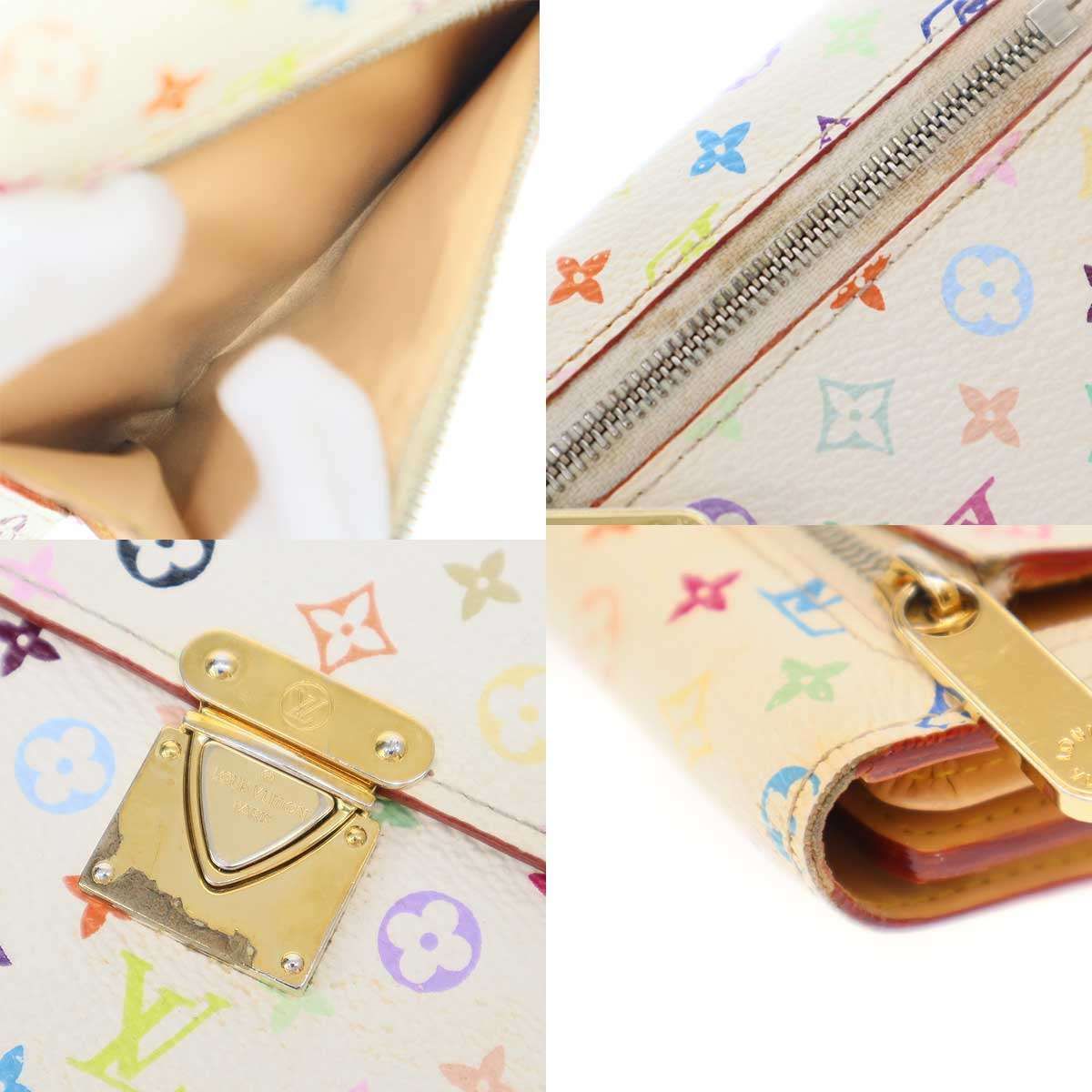 LOUIS VUITTON ルイヴィトン マルチカラー ポルトフォイユ コアラ 二 
