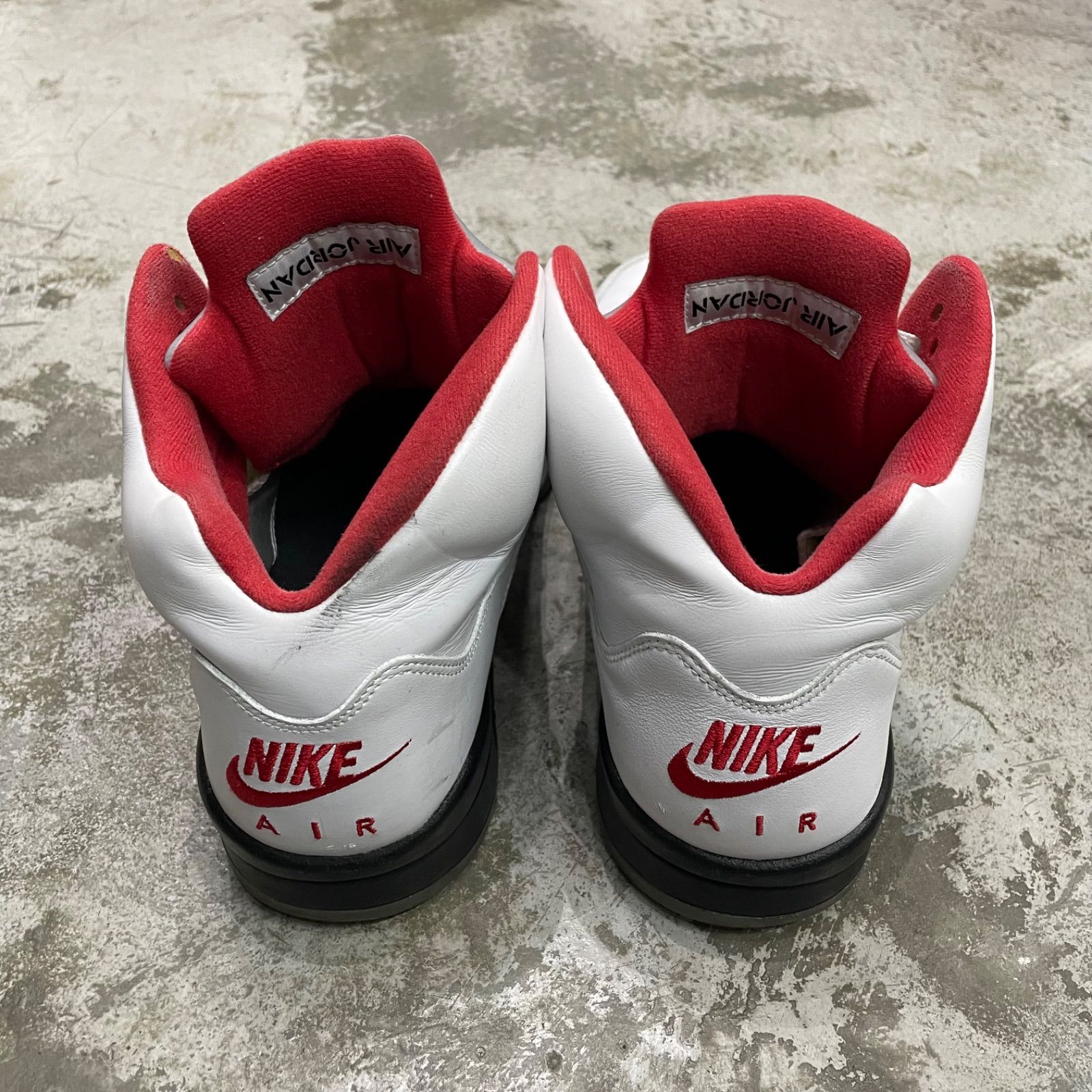 NIKE Air Jordan 5 Retro Fire Red エアジョーダン5 レトロ