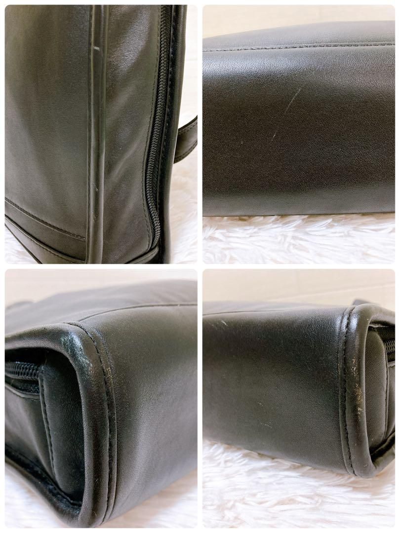 トゥミ 96011D4 オールレザー ブリーフケース ビジネスバッグ ✨超美品