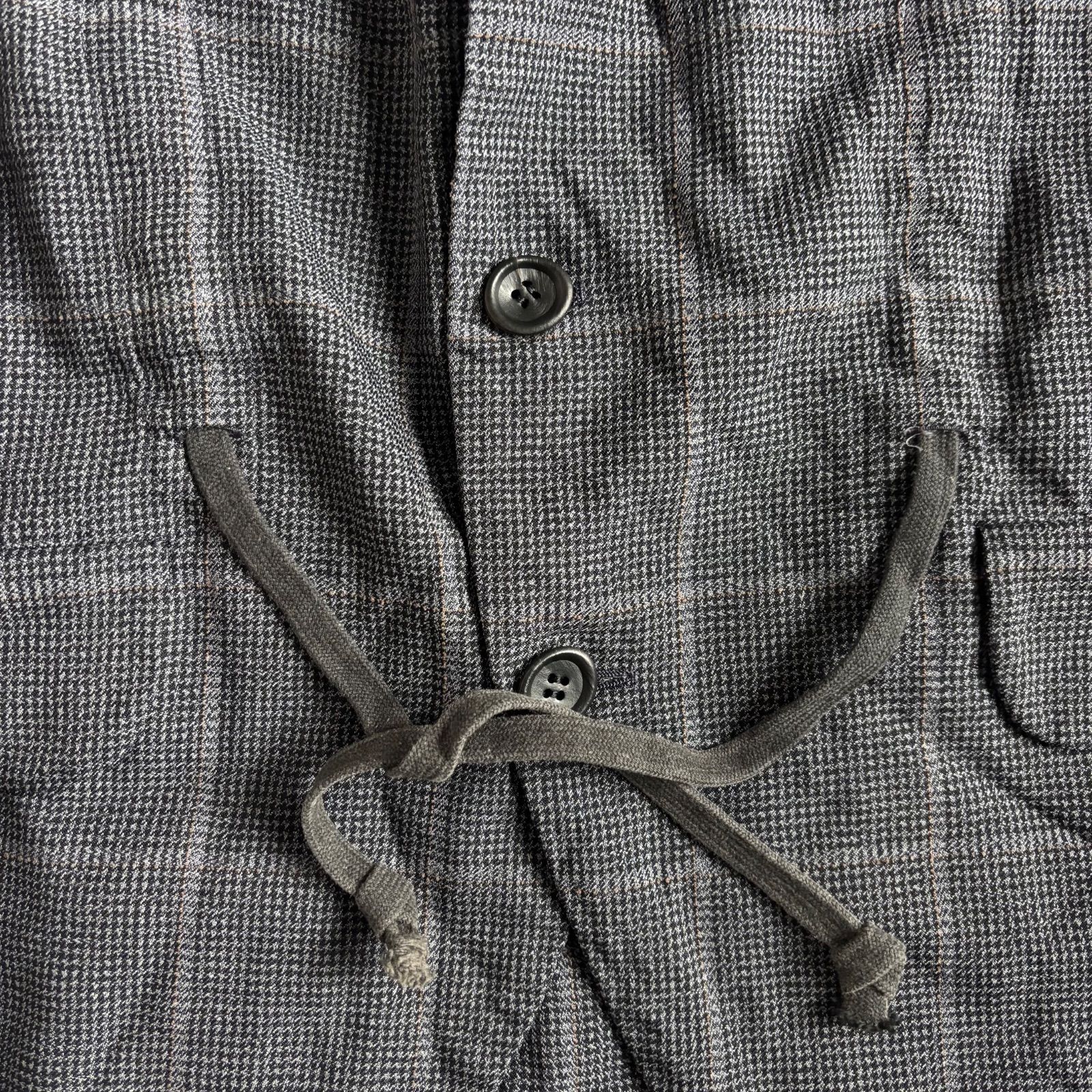 comme des garcons homme deux コムデギャルソンオムドゥ 2022ss 縮絨
