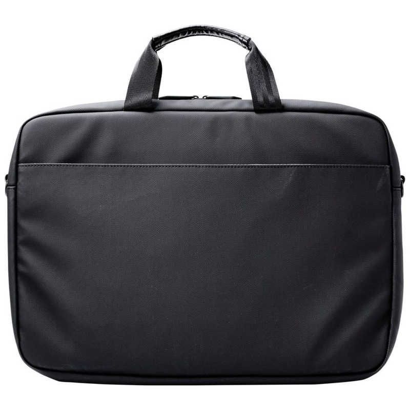 エレコム ビジネスバッグ キャリングバッグ A4対応 16.4インチワイド モバイルプリンタ収納 盗難防止 セキュリ