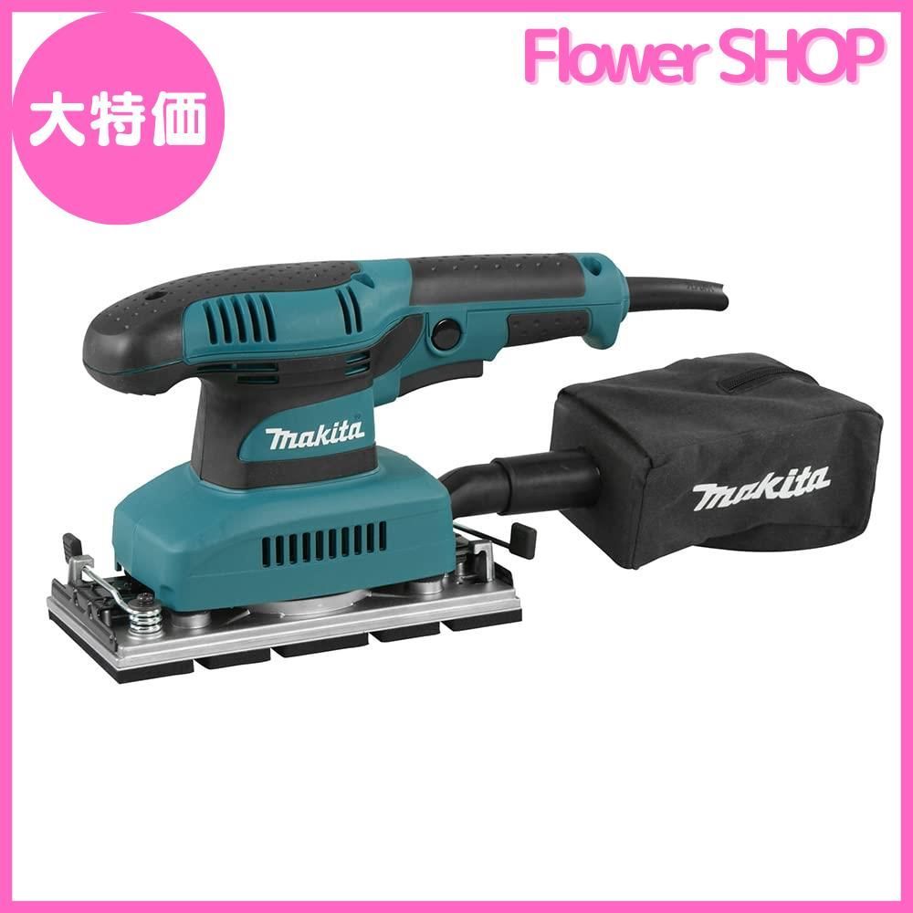 セール中】マキタ(Makita) 仕上サンダ ペーパー寸法 93×228mm BO3710