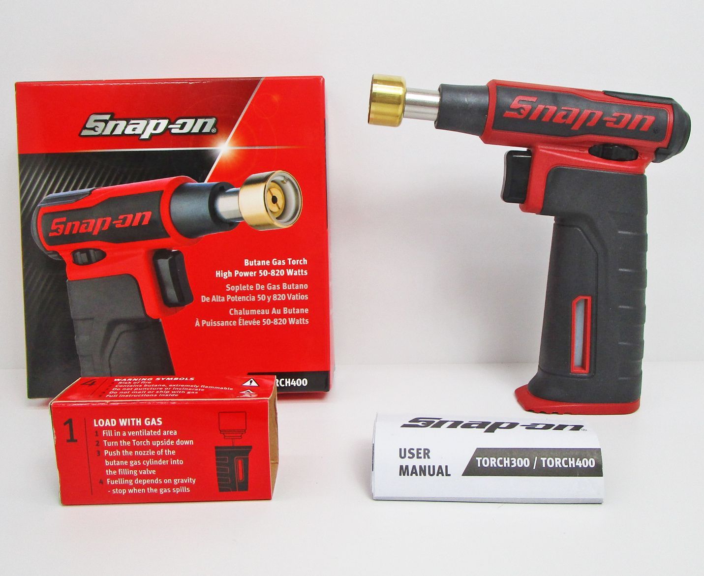 Snap-on スナップオン ハンディガストーチ TORCH400 未使用品 - メルカリ