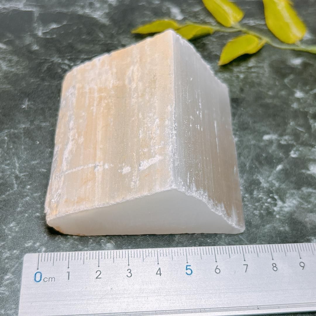 E13829】セレナイト 繊維石膏 サティンスパー 天然石 鉱物 原石