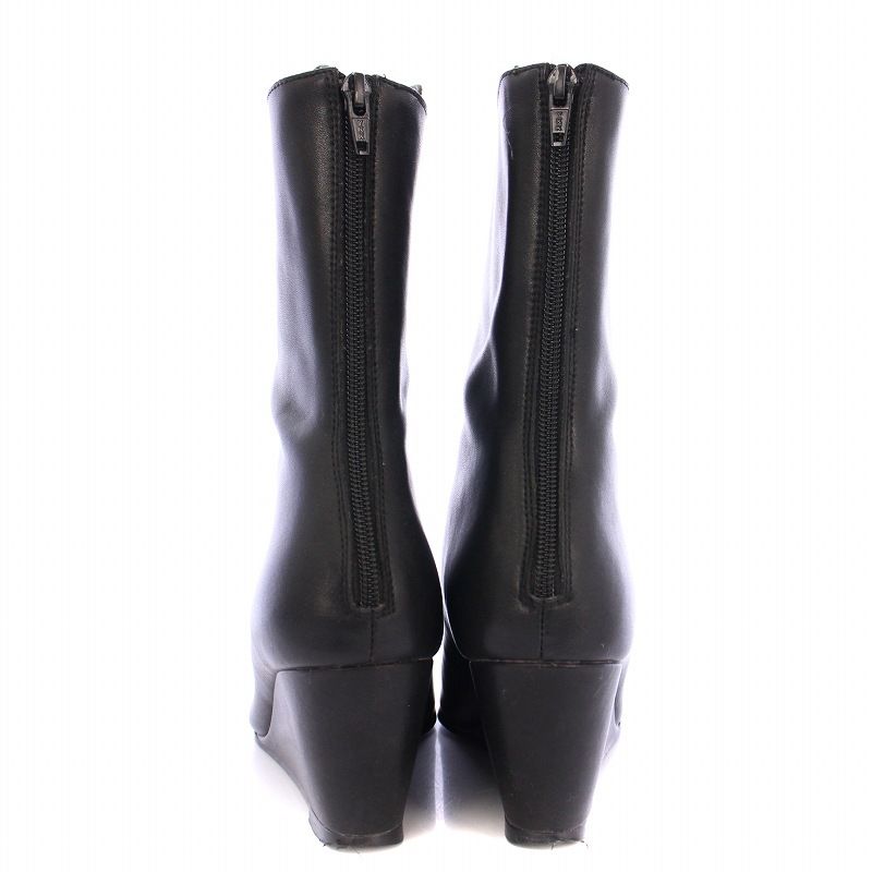 リムアーク rim.ark curved line pointed boots カーブライン