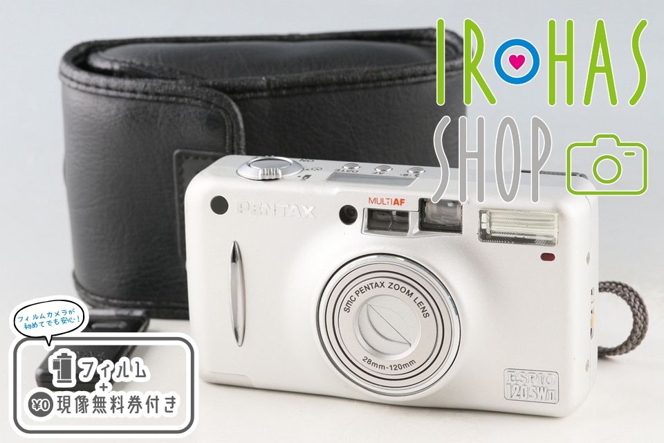 Pentax Espio 120SWII 35mm Point - Shoot Film Camera 60984G22