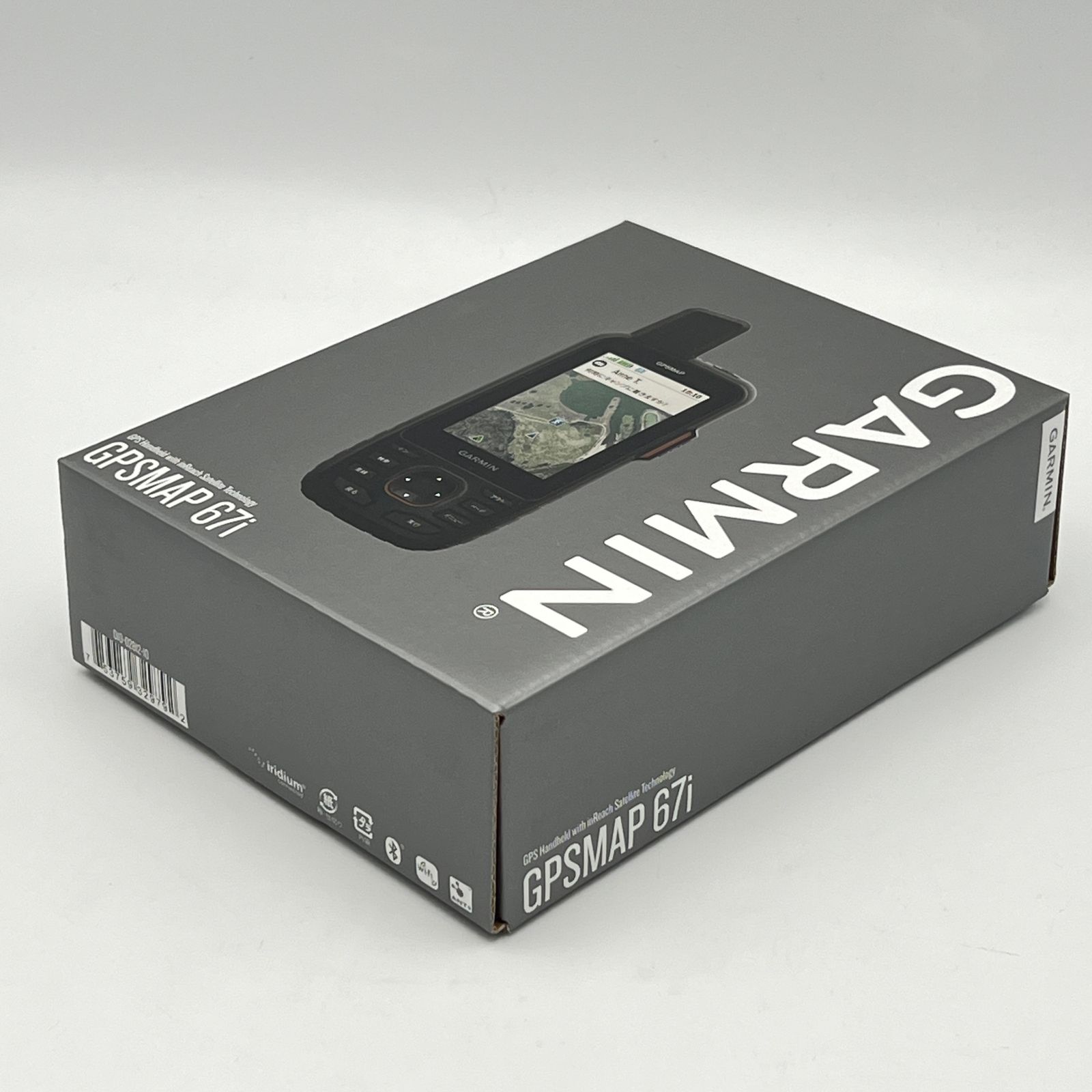 新品】GARMIN GPSMAP 67i 010-02812-10 アウトドア トレッキングナビ 