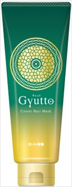 まとめ買い-6点セット ギュット コルセットヘアマスク ２００ｇ ロート製薬 美容液