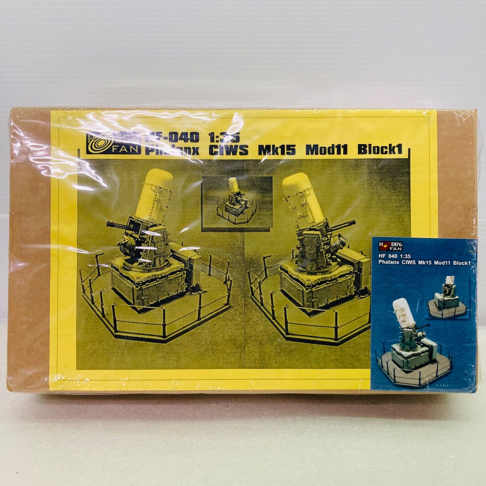 シュリンク未開封品 HOBBY FAN HF-040 1|35 Phalanx CIWS Mk15 Mod11 Block1