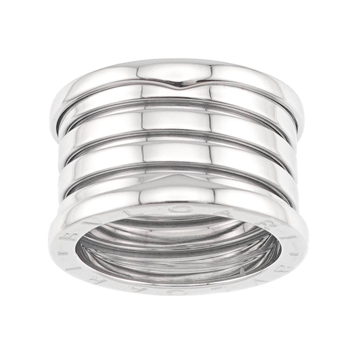 BVLGARI B.zero1 リング K18 WG #54 BVLGARI ビーゼロワンリング WG #54 BVLGARI B.zero1 リング K18 WG