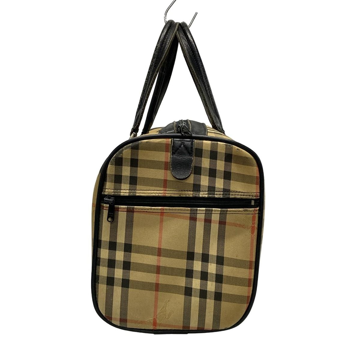 Burberry's ボストンバッグ 中型 ベージュ・チェック柄 ◎◎BURBERRY バーバリー ボストンバッグ バッグ レディース