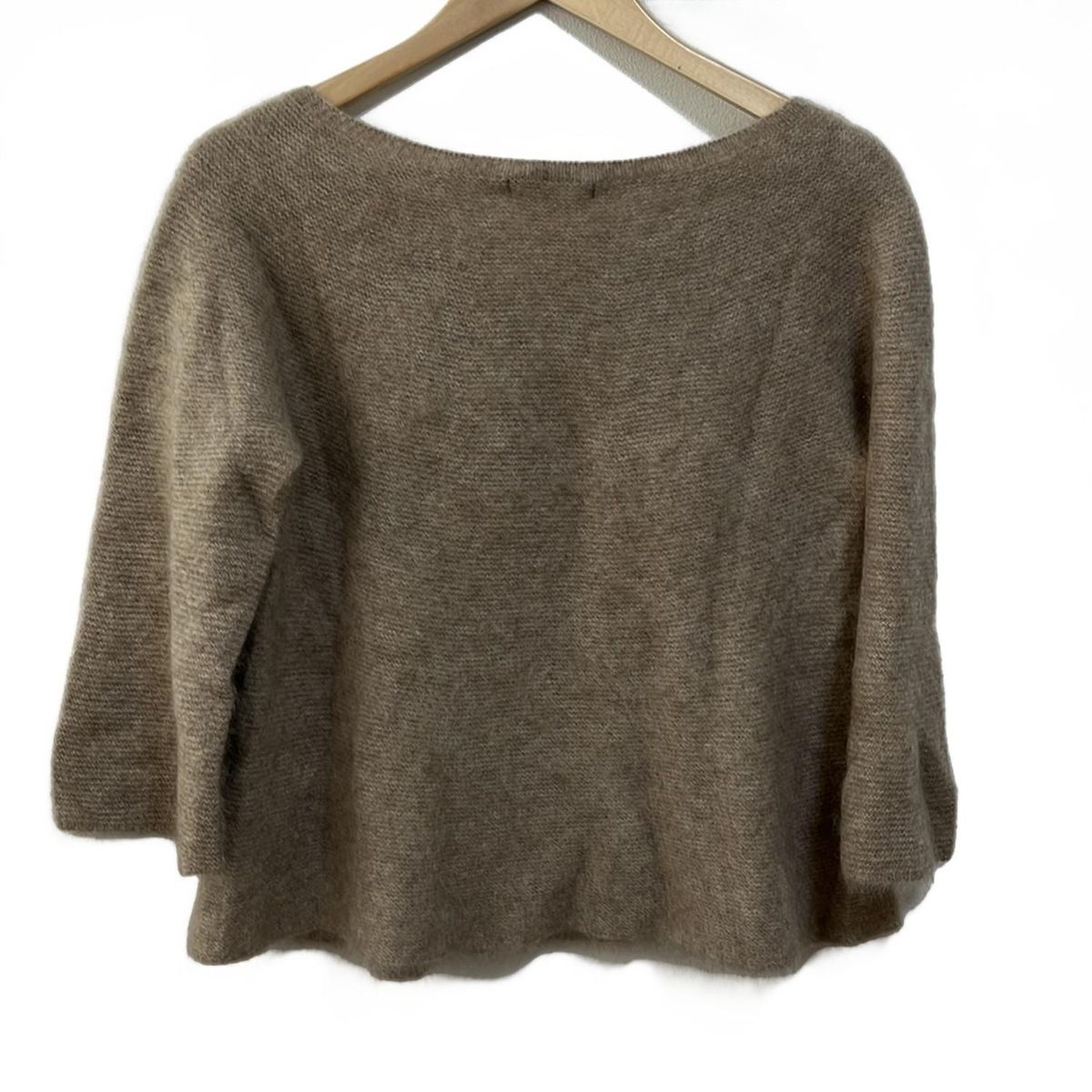 ANAYI アナイ 長袖セーター サイズ38 M レディース - ブラウン カシミヤ