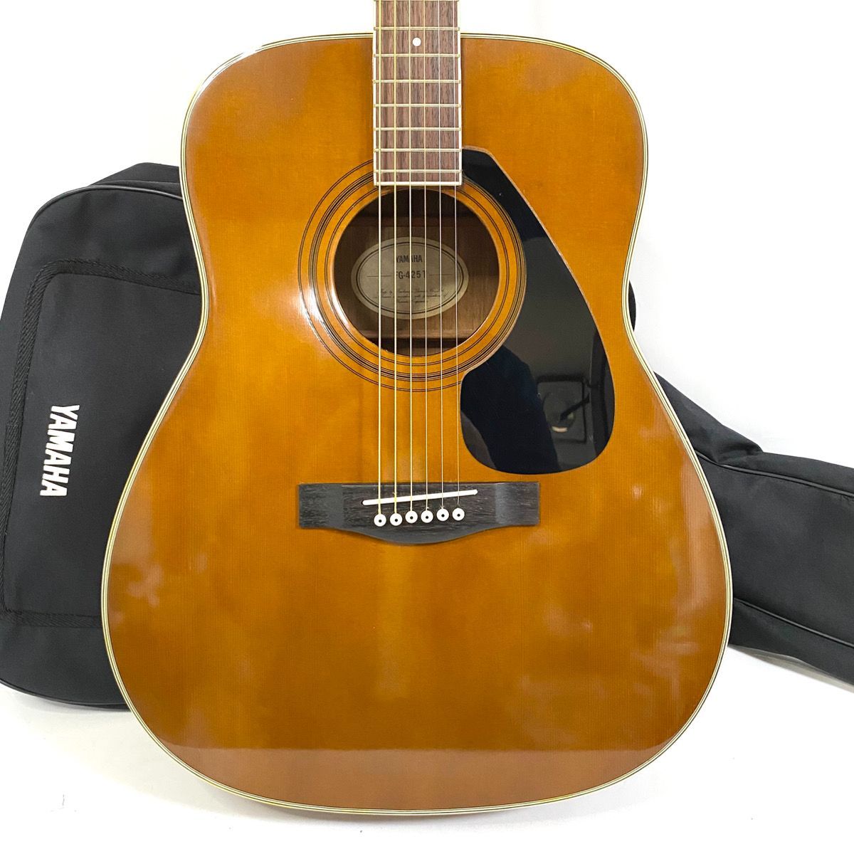 出音良好♪ YAMAHA ヤマハ FG-425T アコースティックギター