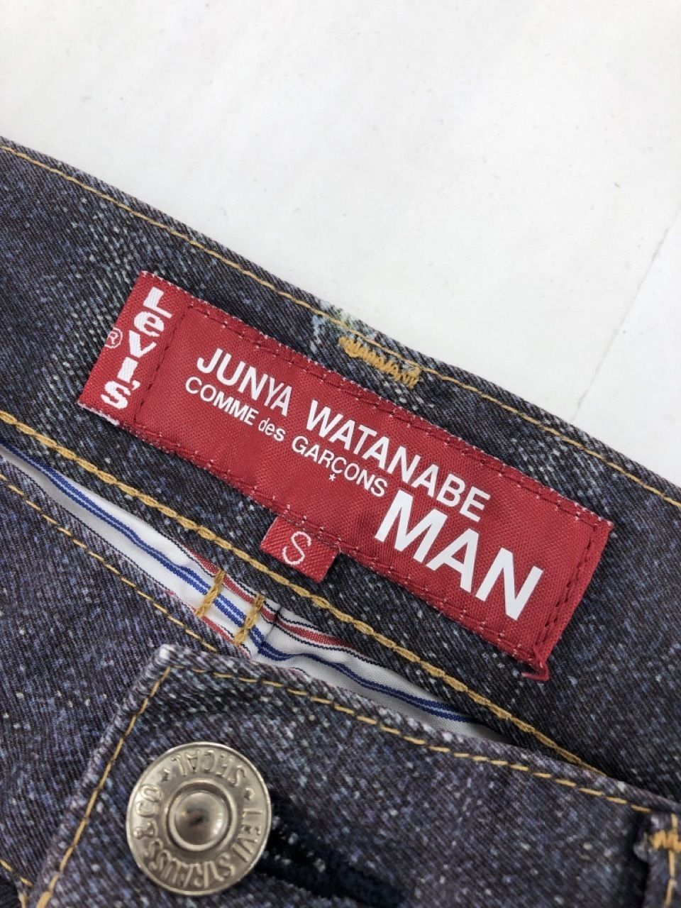 JUNYA WATANABE リーバイス205 デニム転写パンツ - その他