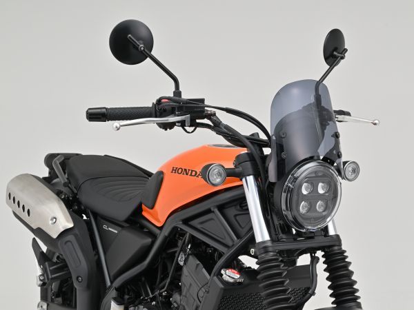 歳月 8月20日出荷】デイトナ CL250/500（23年〜） エアロバイザー 車