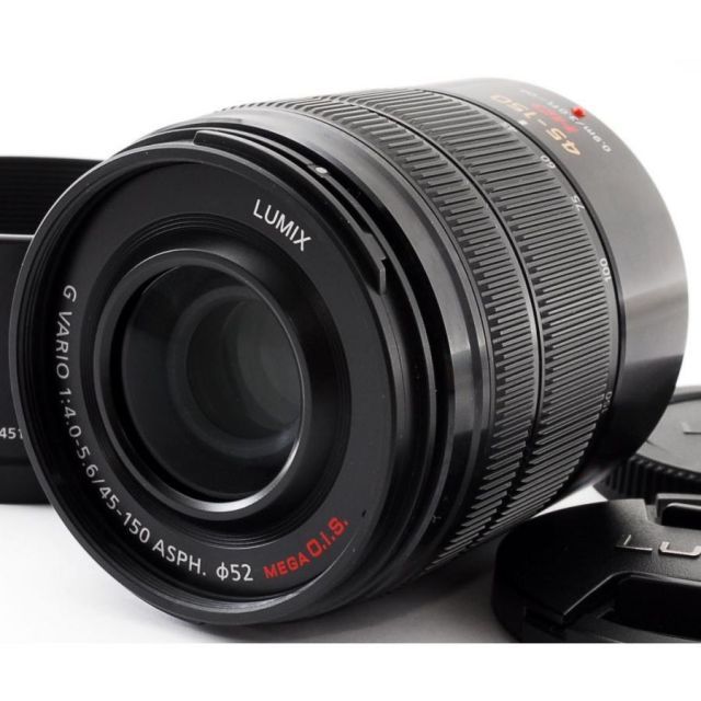 Panasonic パナソニック 望遠レンズ LUMIX G VARIO 45-150mm/F4.0-5.6 