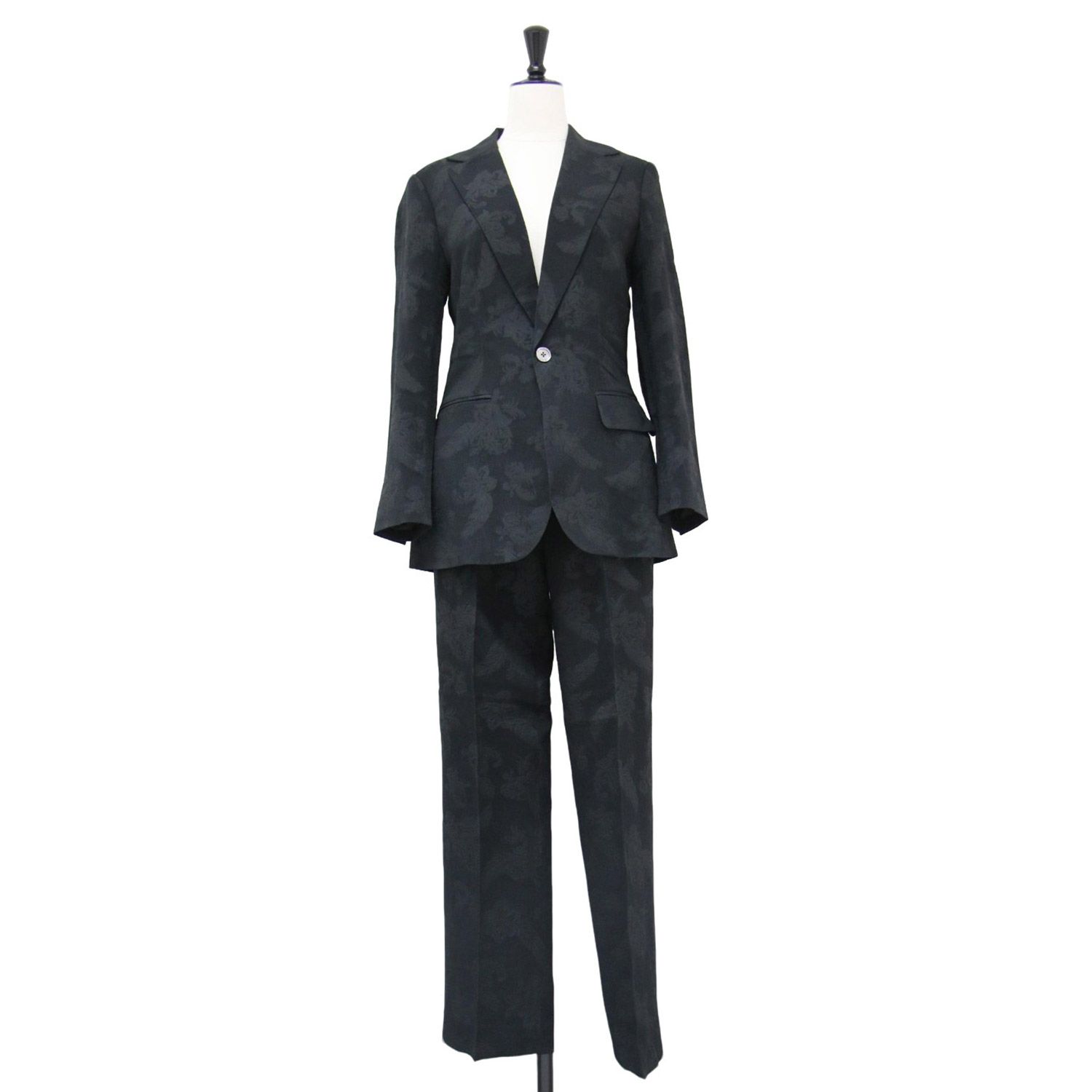 美品】POLO Ralph Lauren ポロ ラルフローレン ブラック 黒 サイズ:0  