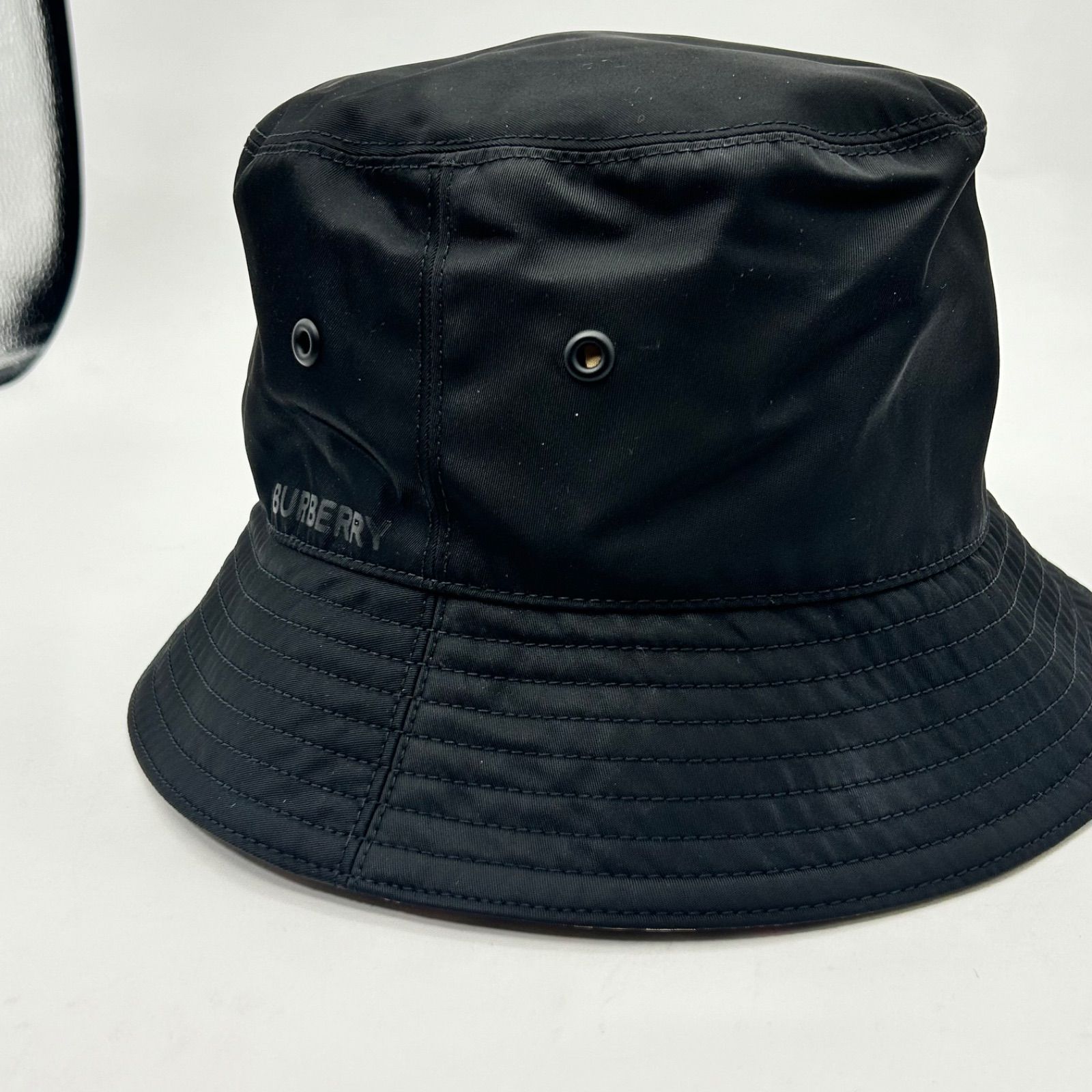 BURBERRY バーバリー リバーシブル ハット Mサイズ