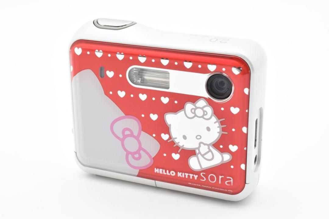 デジタルカメラ 331 HELLO KITTY sora PDR-T15 331 HELLO KITTY sora PDR-T15 - メルカリ