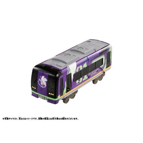 Takara Tomy - プラレール 新幹線変形ロボ シンカリオンZ シンカリオンZ 500 ミュースカイ TYPE EVA(動力無し) 鉄道模型 タカラトミー 新幹線変形ロボ シンカリオンZ シンカリオンZ 500 ミュースカイ