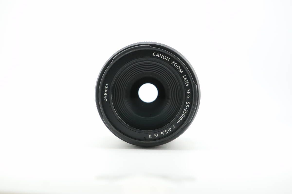 上品 キヤノン CANON EF S 55 250 mm F 4 5 6 IS II W 0944＃3370
