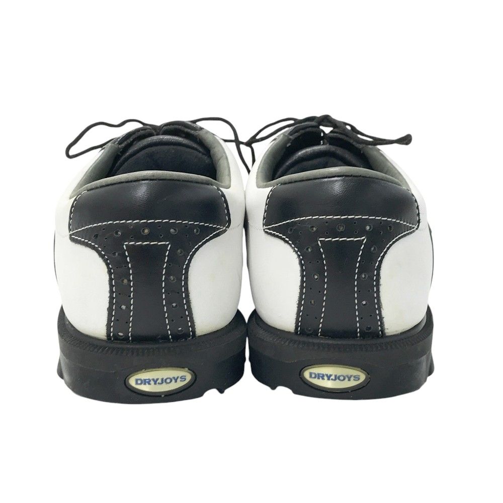 FOOT JOY フットジョイ 53427J DRYJOYS ゴルフシューズ  ホワイト系 25 M [240101460426] ゴルフウェア メンズ ストスト FOOT JOY フットジョイ 53427J DRYJOYS ゴルフシューズ ホワイト