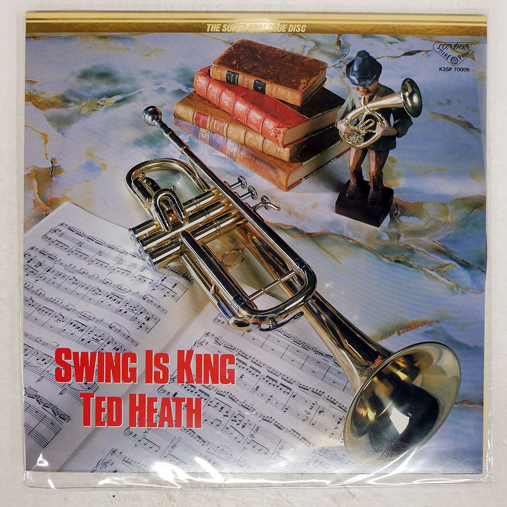 THEME PARK レコード2枚 国内盤 TED HEATH/SWING IS KING VOL 2/LONDON K35P70006 LP