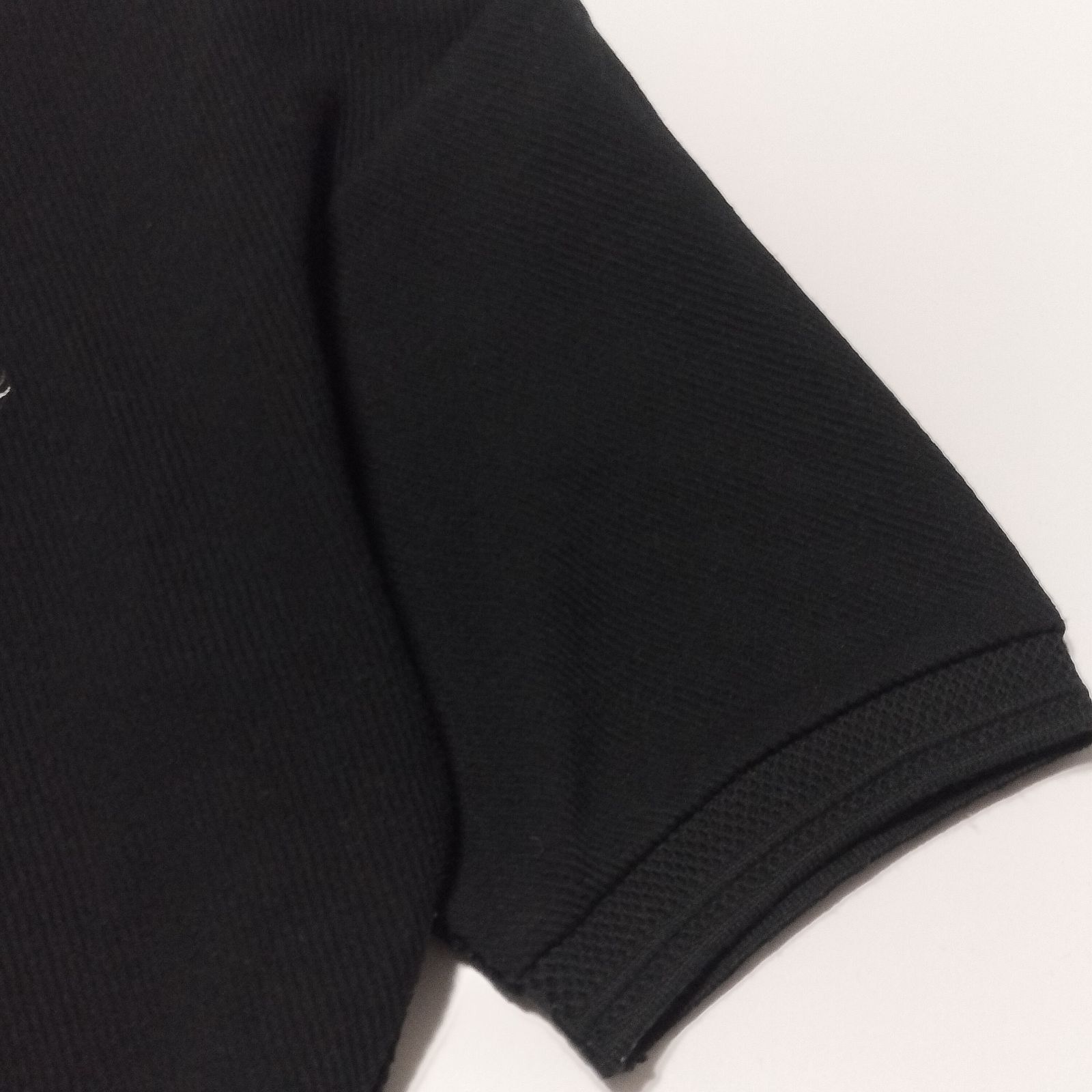 FRED PERRY ポロシャツ SOLOTEX ロゴ刺繍 Lサイズ FRED PERRY フレッドペリー ソロテックス メンズ リネン