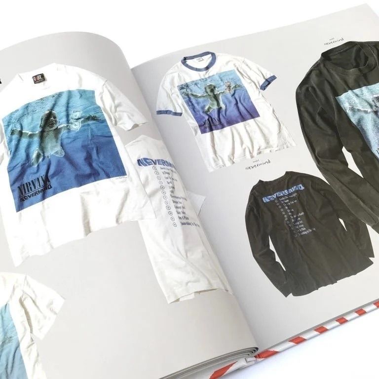 本 CouleurshirtNoirshirt ヴィンテージ ロックTシャツ 写真集