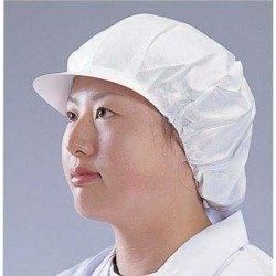 日本メディカルプロダクツ つくつく帽子 キャスケット EL-700ホワイト (20枚入)【SBU2601】 新品・3営業日で発送】日本メディカルプロダクツ つくつく帽子