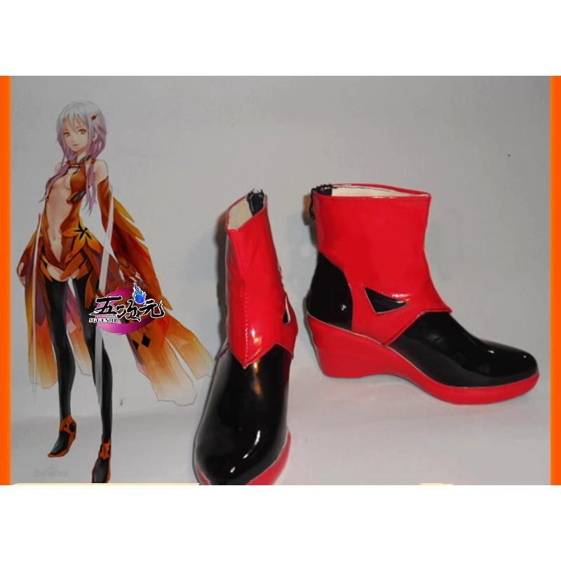 【即納フルセット】ギルティクラウン 楪いのり コスプレ衣装+ウィッグ+靴+髪飾り 即納フルセット】ギルティクラウン 楪いのり コスプレ衣装+