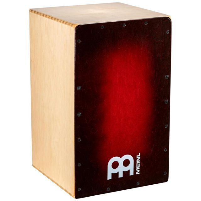MEINL Percussion マイネル カホン Snare Craft Cajon レッドバースト SC100RDB 正規品