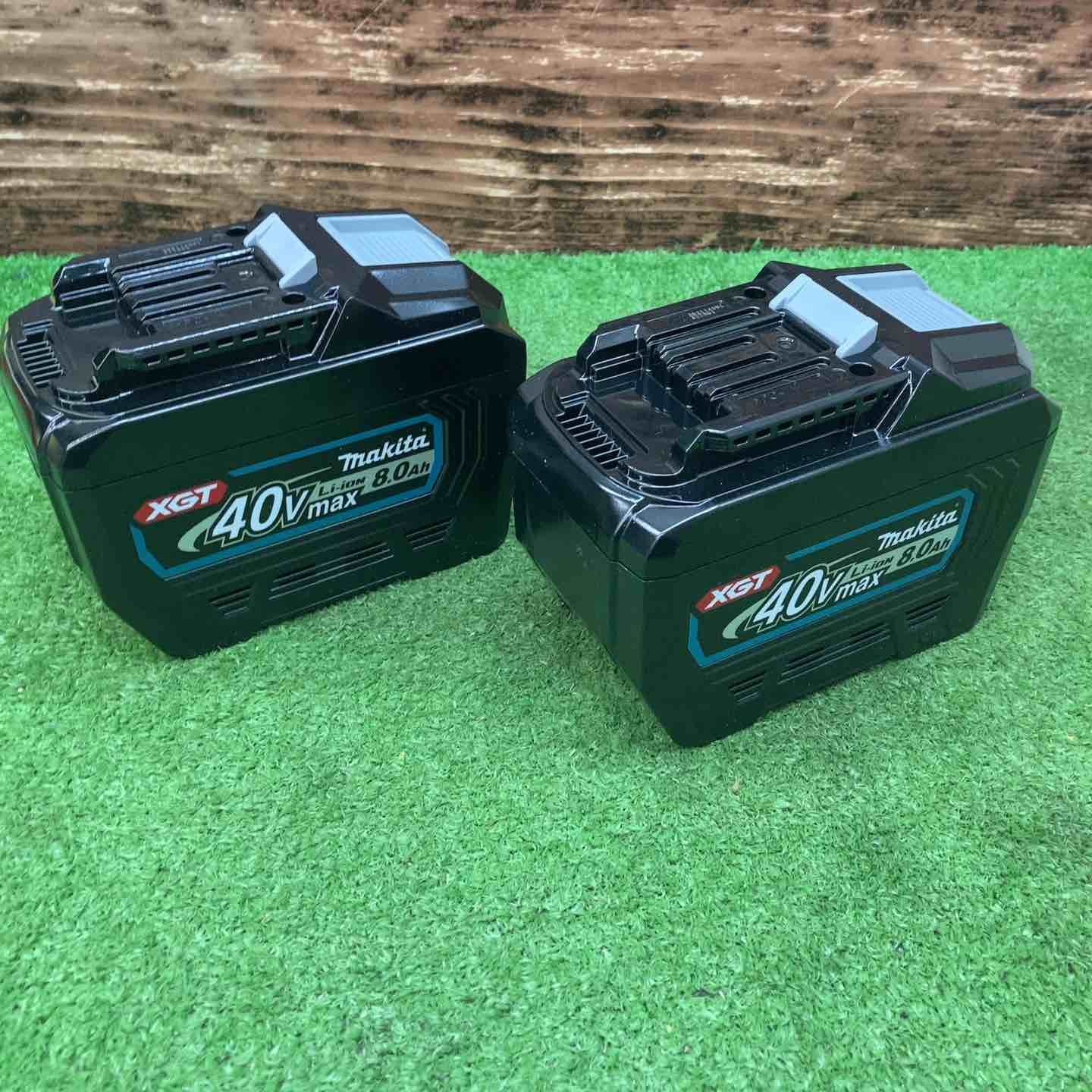 未使用 純正Makita 40V リチウムイオンバッテリー BL4080F 箱無 未使用