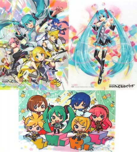 中古】クリアファイル B.KEI＆まご＆さいとうなおき A4クリアファイル 