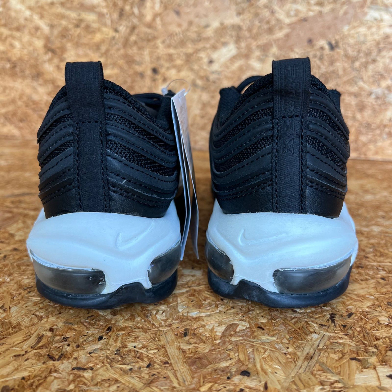 24.5cm NIKE WMNS AIR MAX 97 ブラック ホワイト ナイキ ウィメンズ 