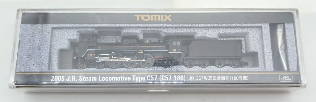 TOMIX Nゲージ JR C57形 蒸気機関車(180号機) 2005 【公式通販】