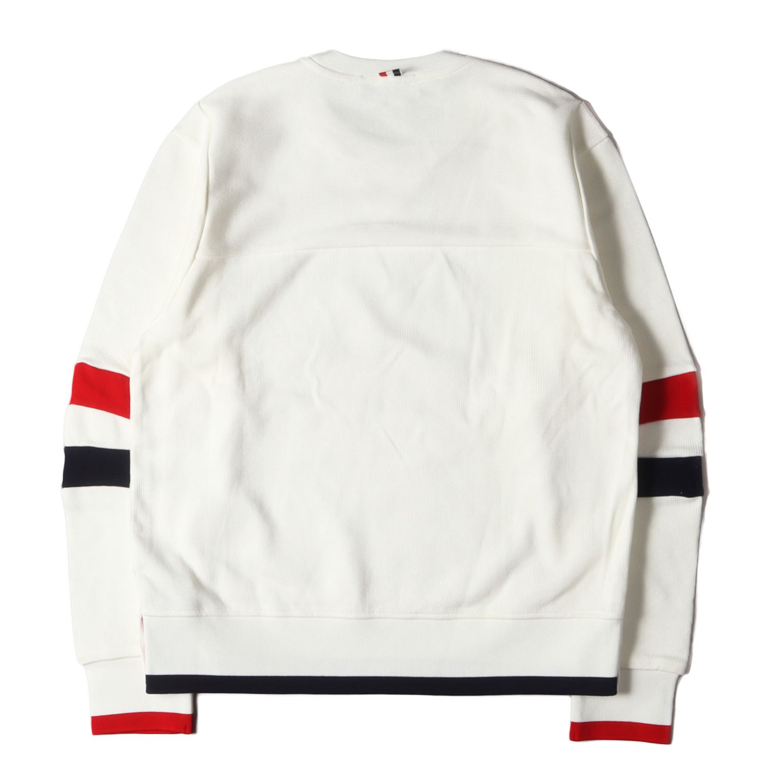 美品 THOM BROWNE トムブラウン スウェット サイズ:4 近年モデル 