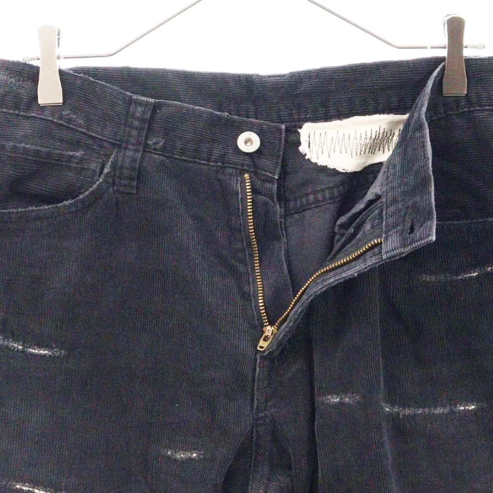 SEQUEL (シークエル) 22AW ×FRAGMENT Damage Corduroy Pants