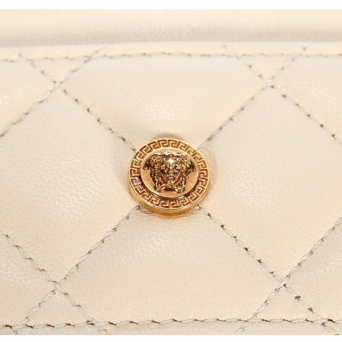 お値下げ!】 ヴェルサーチェ VERSACE メドゥーサ カードホルダー オフ