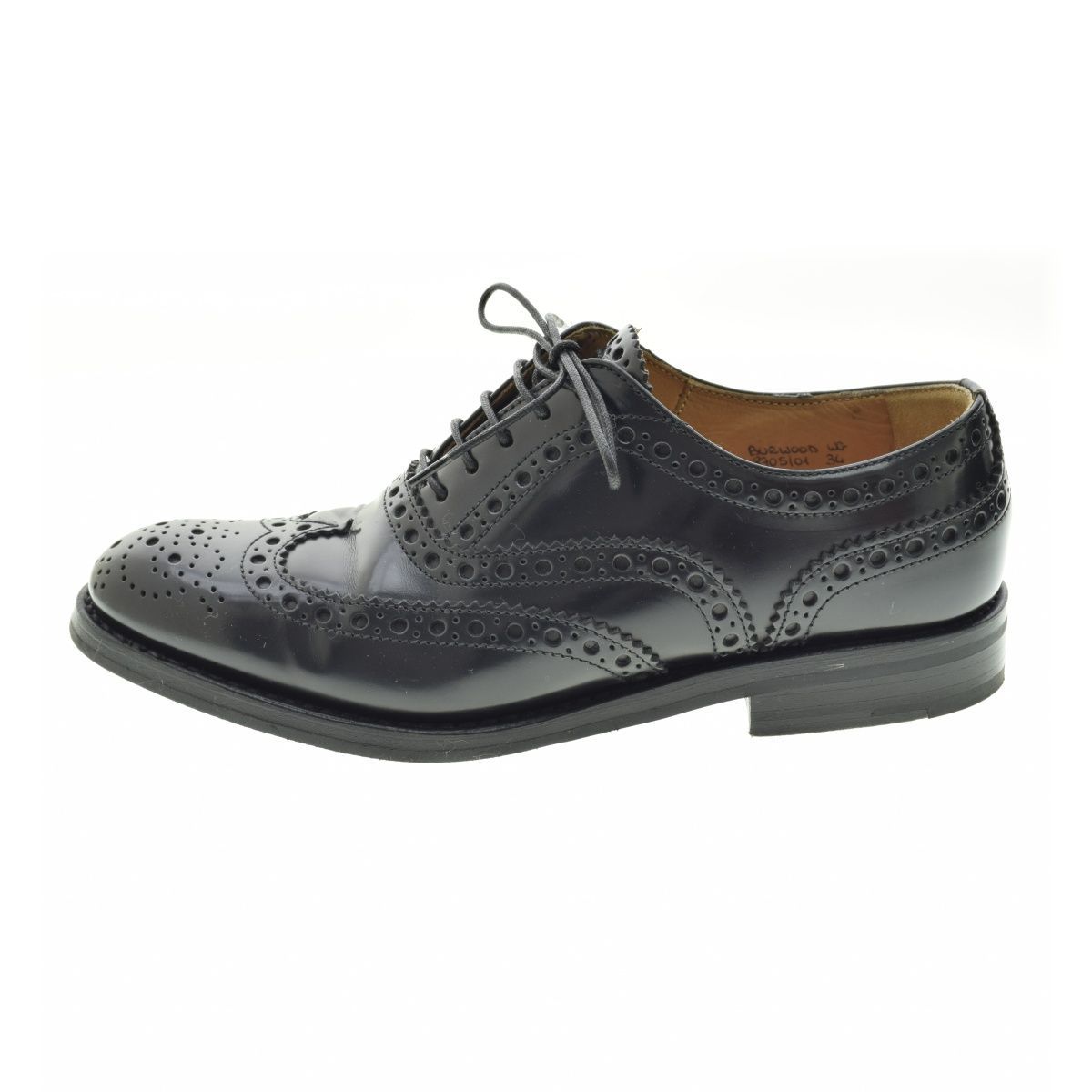 Church's】A73721 BURWOOD バーウッド ウィングチップ